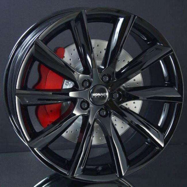 GH EDITION GP6 GLOSS BLACK 8X18 ryhmss VANTEET / ALUMIINIVANTEET @ Svenska Gummihuset AB (A181145M80GP6BL671)