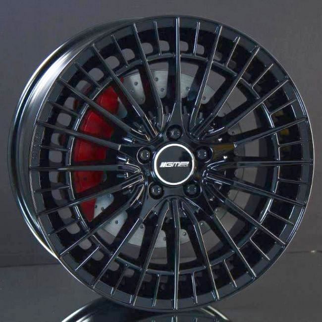 GMP QSTAR GLOSSY BLACK 10X20 | Alk. 299,00 €