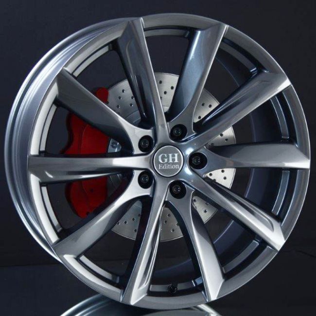 GH EDITION BOSSEN GP6 GREY 8,5X19 ryhmss VANTEET / ALUMIINIVANTEET @ Svenska Gummihuset AB (A191145M85BOTGR731)