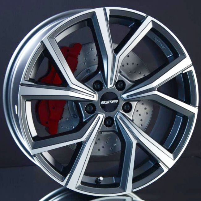 GMP MENTOR MATT ANTHRACITE DIAMOND 7X17 ryhm�ss� VANTEET / ALUMIINIVANTEET @ Svenska Gummihuset AB (A171005H70GMPMENAD571)