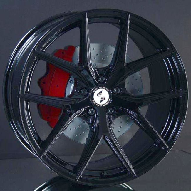 ETABETA ETA BETA GRI-N GLOSS BLACK 8,5X20