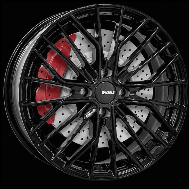 IT WHEELS TIARA 4 GLOSS BLACK 7X17 ryhm�ss� VANTEET / ALUMIINIVANTEET @ Svenska Gummihuset AB (A171004M70ITWHTIAGB731)