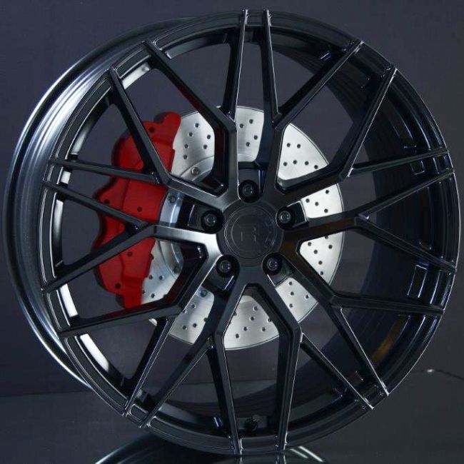 R-SERIES R9 SATIN BLACK 10,5X20 ryhmss VANTEET / ALUMIINIVANTEET @ Svenska Gummihuset AB (A201145H105R9SB641)