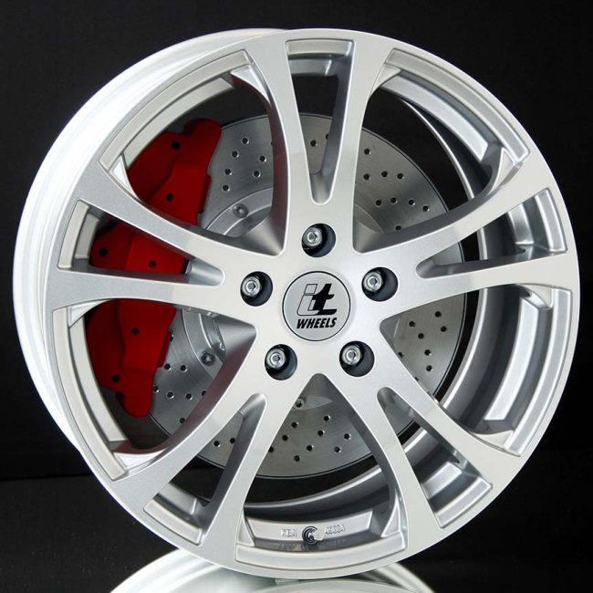 IT WHEELS MICHELLE SILVER 5,5X14 ryhm�ss� VANTEET / ALUMIINIVANTEET @ Svenska Gummihuset AB (A14984M55ITMICHSI633)