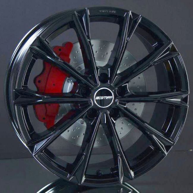 GMP TOTALE GLOSSY BLACK 10,5X22 ryhmss VANTEET / ALUMIINIVANTEET @ Svenska Gummihuset AB (A221145H105GMPTOGB641)