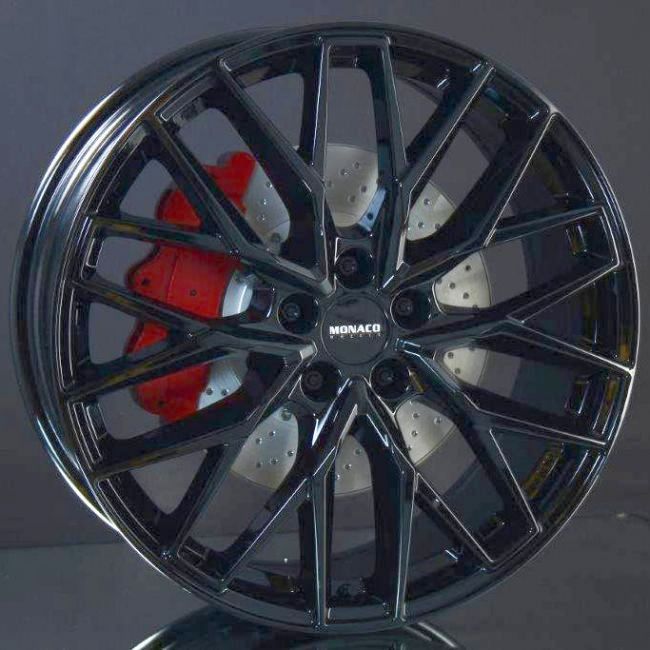 GH EDITION GPX GLOSS BLACK 8X18 | Alk. 168,00 €