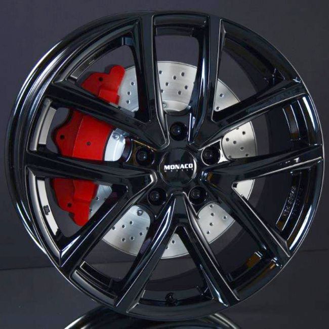 GH EDITION CL2 GLOSS BLACK 7X17 ryhmss VANTEET / ALUMIINIVANTEET @ Svenska Gummihuset AB (A171004M70MONCL2B633)