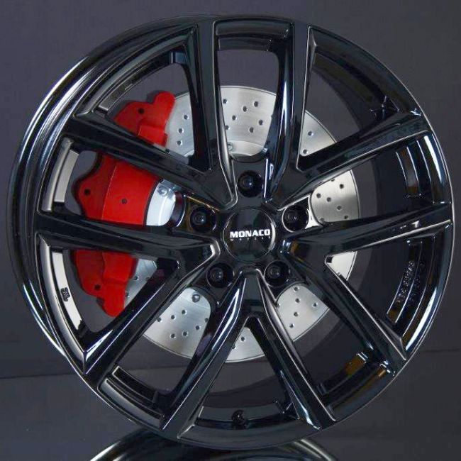 GH EDITION CL2 GLOSS BLACK 7X17 ryhm�ss� VANTEET / ALUMIINIVANTEET @ Svenska Gummihuset AB (A171004M70MONCL2B633)