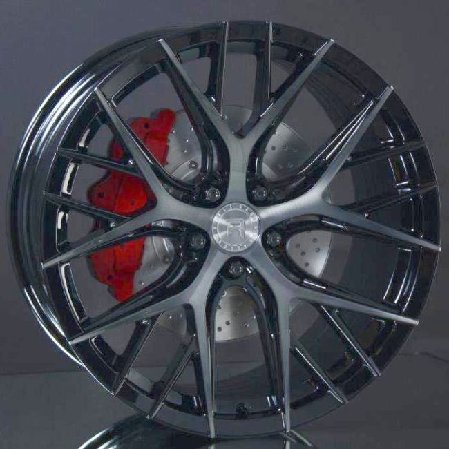 R-SERIES R16 BRUSHED DUAL BLACK 8,5X19 | Alk. 324,00 €