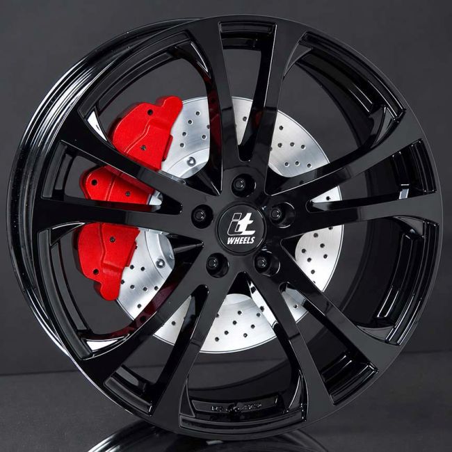 IT WHEELS MICHELLE GLOSS BLACK 6,5X16 ryhmässä VANTEET / ALUMIINIVANTEET @ Svenska Gummihuset AB (A161005M65ITMICHGB571)