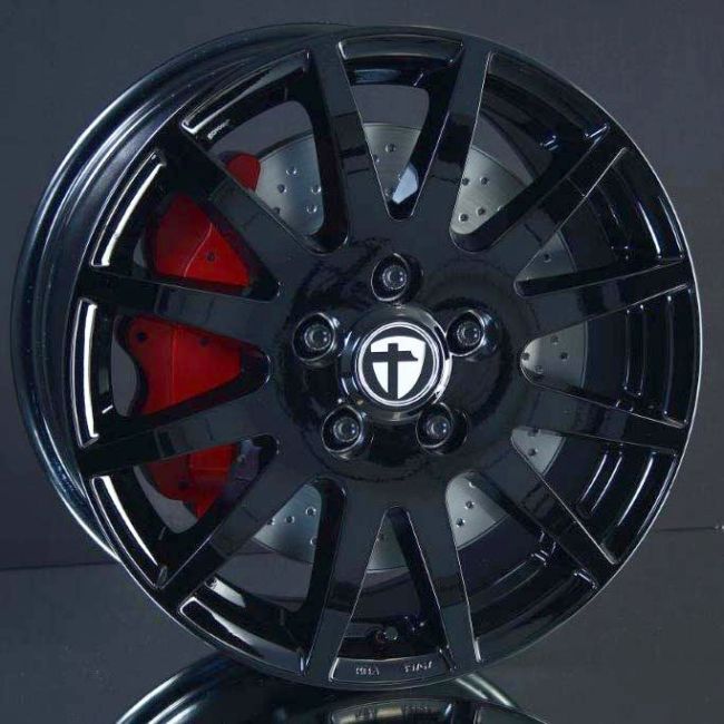 TOMASON TN1F BLACK 7,5X17 ryhmss VANTEET / ALUMIINIVANTEET @ Svenska Gummihuset AB (A171185H75TN1FBL711)