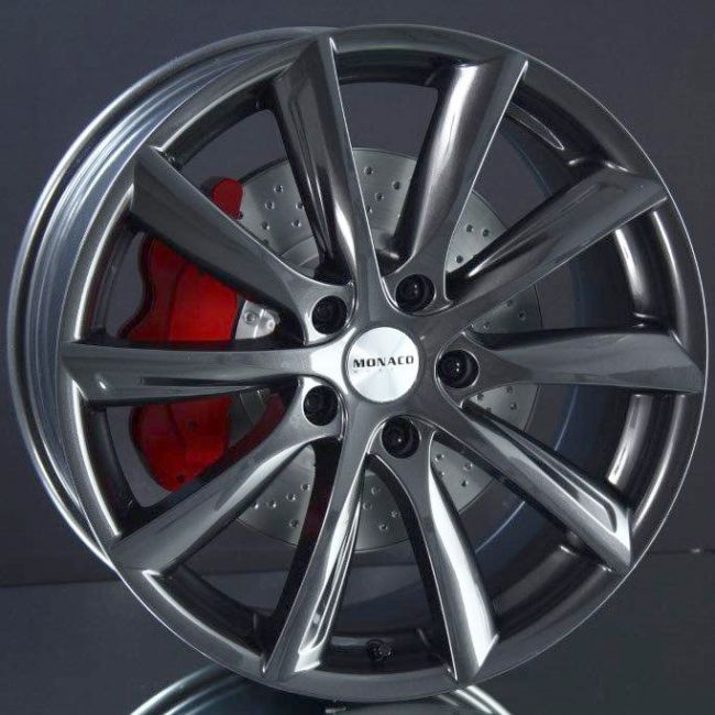 GH EDITION GP6 DARK ANTHRACITE DEMO 8X18 | Alk. 169,00 €
