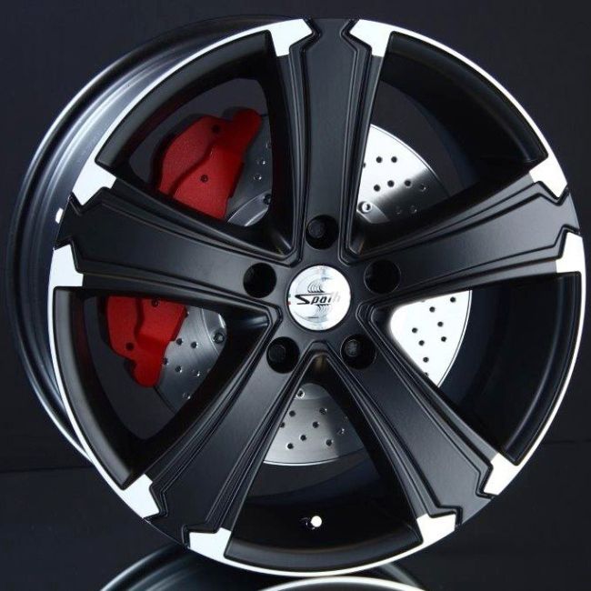 SPATH SP42H-6 BLACK LIP POLISH 7X17 ryhm�ss� VANTEET / ALUMIINIVANTEET @ Svenska Gummihuset AB (A171206H70SP42BLLIP746)