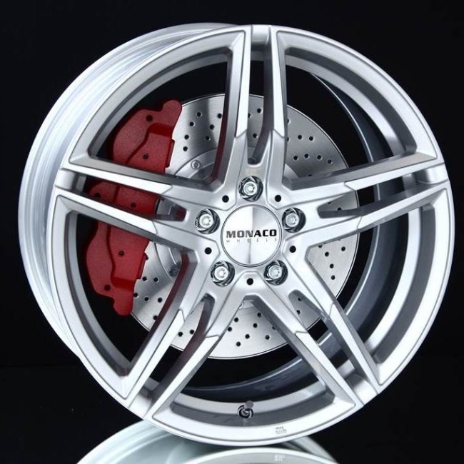 GH EDITION GP1 SILVER 8X18 ryhmss VANTEET / ALUMIINIVANTEET @ Svenska Gummihuset AB (A181125ML80GHGP665)