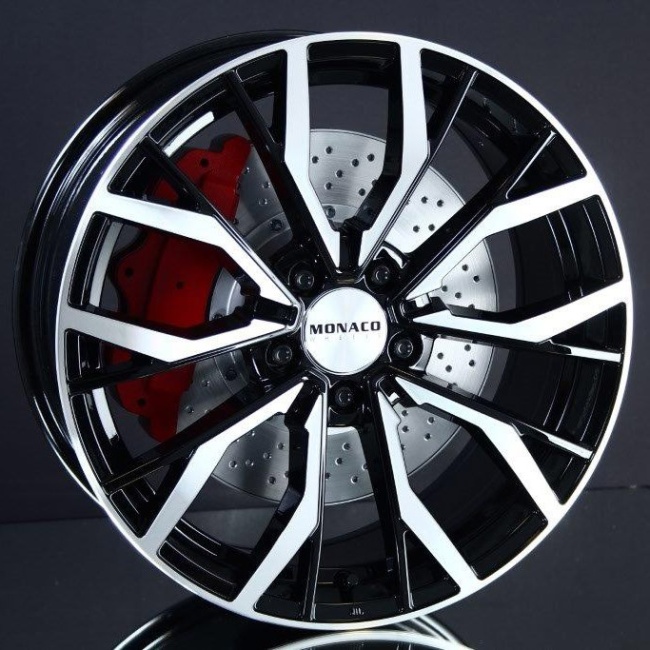GH EDITION GP5 BLACK/POLISH 8X18 | Alk. 187,00 €