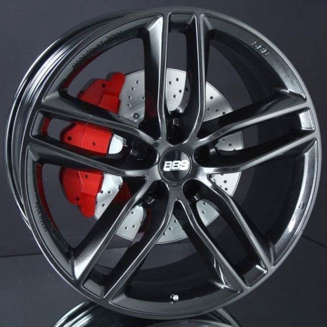 BBS SX CRYSTAL BLACK 8,5X19 ryhmss VANTEET / ALUMIINIVANTEET @ Svenska Gummihuset AB (A191085H85BBSX82)