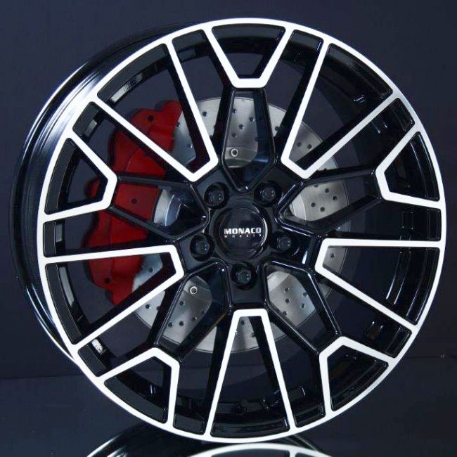 GH EDITION GP13 BLACK/POLISH 8X18 | Alk. 185,00 €