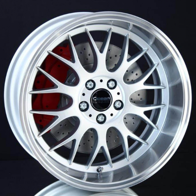 OCEAN SUPER DTM SILVER POLISH LIP 8,5X18 | Alk. 225,00 €
