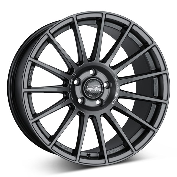 OZ SUPERTURISMO DAKAR MATT GRAPHITE 8,5X20 ryhmss VANTEET / ALUMIINIVANTEET @ Svenska Gummihuset AB (A201205M85OZSUPDMG791)