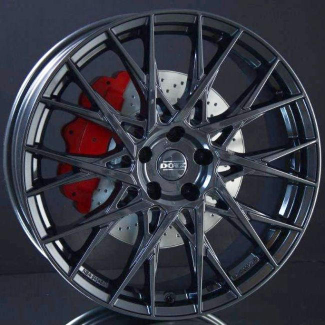 DOTZ FUJI GREY GUNMETAL 7,5X19 ryhmss VANTEET / ALUMIINIVANTEET @ Svenska Gummihuset AB (A191125H75FUJGM701)