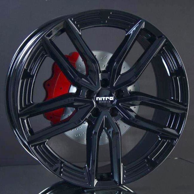 NITRO MOMENTUM FF G.BLK 9,5X21 ryhmss VANTEET / ALUMIINIVANTEET @ Svenska Gummihuset AB (A211145H95NIMOGB671)