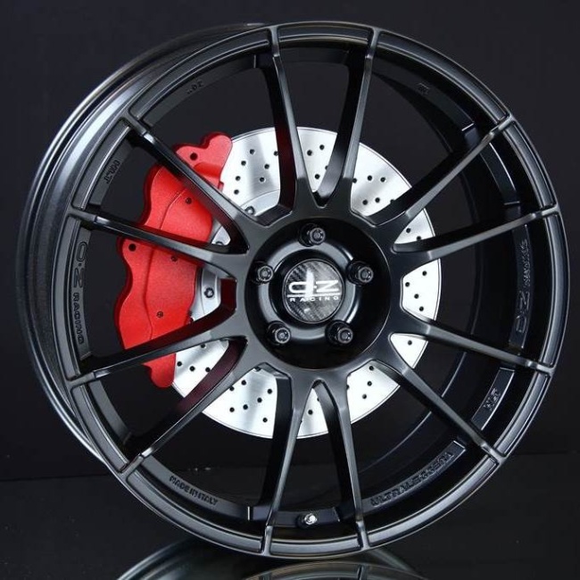 OZ ULTRALEGGERA HLT M.BLK 8,5X19 ryhmss VANTEET / ALUMIINIVANTEET @ Svenska Gummihuset AB (A191125ML85OZULTRBL751)