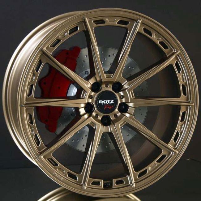 DOTZ SONOMA MATT BRONZE 8,5X20 ryhmss VANTEET / ALUMIINIVANTEET @ Svenska Gummihuset AB (A201205H85DOSONBR726)