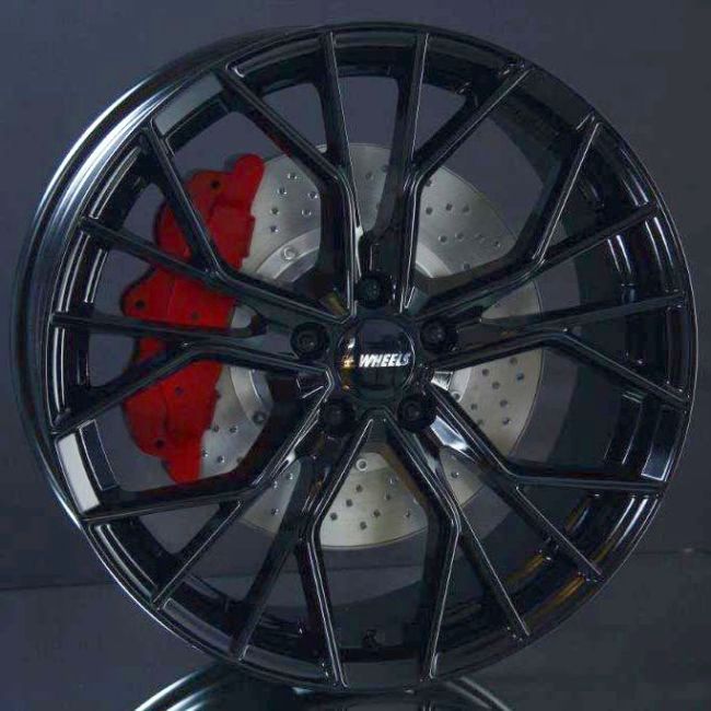 GH EDITION TIARA GLOSS BLACK 8X19 | Alk. 179,47 €