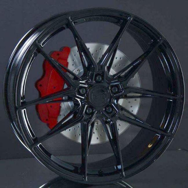 VERTINI RFS 1.8 GLOSS BLACK 10X20 ryhmss VANTEET / ALUMIINIVANTEET @ Svenska Gummihuset AB (A201125HH100RFS18666)