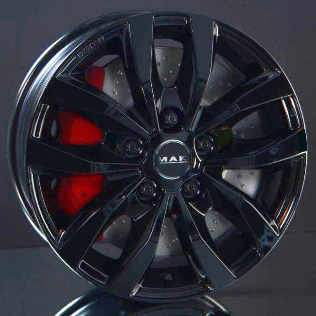 MAK LOAD5 GLOSS BLACK 6,5X16 | Alk. 193,00 €
