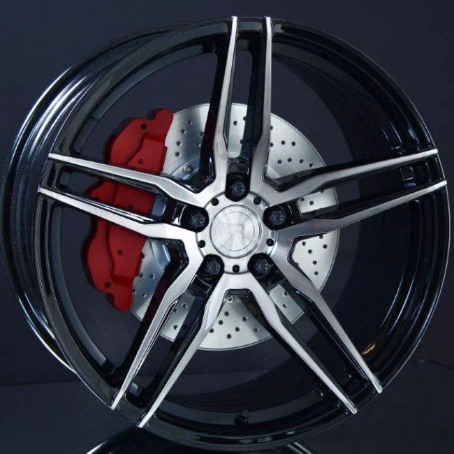 R-SERIES R10 TINTED BLACK 10,5X20 ryhmss VANTEET / ALUMIINIVANTEET @ Svenska Gummihuset AB (A201125LM105R10TIBL666)