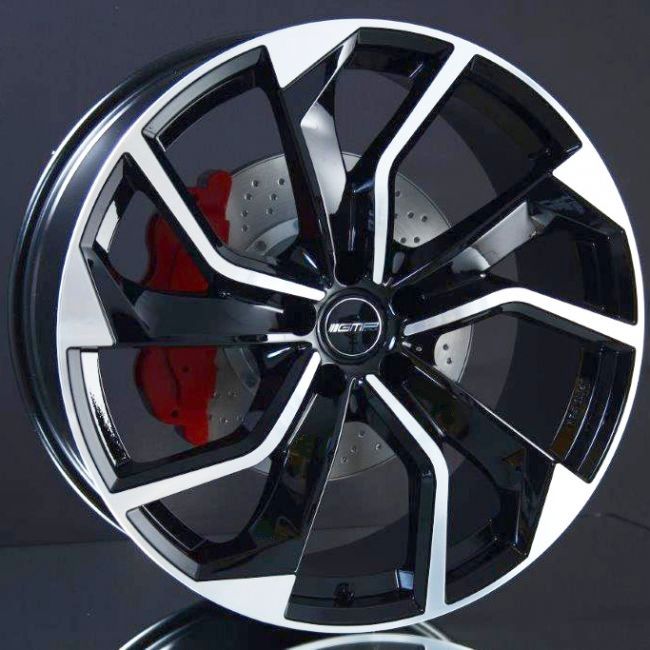 GMP REBEL BLACK DIAMOND 8,5X20 ryhmss VANTEET / ALUMIINIVANTEET @ Svenska Gummihuset AB (A201125M85REBBLDI666)