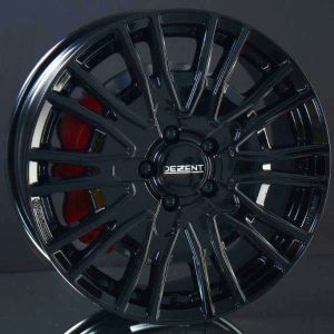 DEZENT KE BLACK 6,5X16 5/130 ET65 78,1 OUTLET