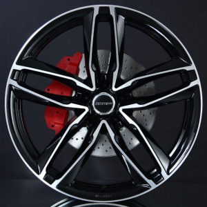 GMP ATOM BLACK DIAMOND 8,5X19 5/112 ET35 66,6 OUTLET