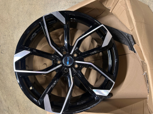 BROCK RC34 BLACK FULL POLISH 8.5X20 5/112 ET30 OUTLET
