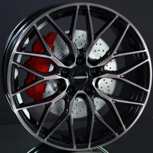 GROSSEN 10 BLACK.FACE GREY TINT 9X20 5/112 ET40 66,6 OUTLET