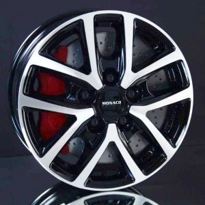 GH EDITION CL2T BLACK/POLISHED 6,5X16