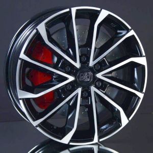 MSW 42 VAN GLOSS BLACK POLISH 6,5X17