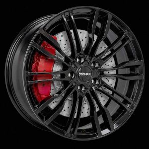 GH EDITION GP8 GLOSS BLACK 8X19