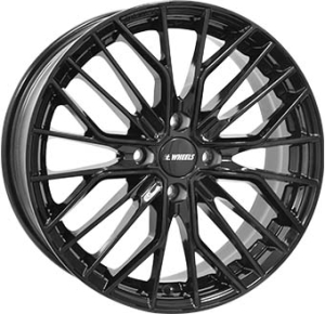IT WHEELS TIARA 4 GLOSS BLACK 7X17