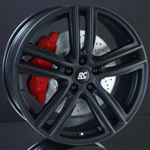 BROCK RC27 BLACK MATT 8X18