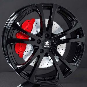 IT WHEELS MICHELLE GLOSS BLACK 5,5X14