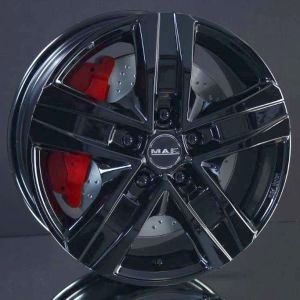 MAK STONE5 GLOSS BLACK 7X17