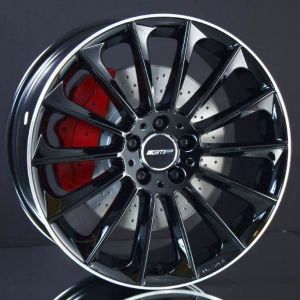 GMP STELLAR BLACK DIAMOND LIP 8,5X20