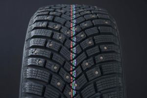 235/50R18 CONTINENTAL ICE CONTACT 3 DUBB DOT2023