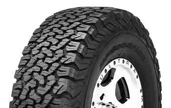 285/70R17 B.F. GOODRICH ALL TERRAIN T/A KO2 ryhmss RENKAAT / KESRENKAAT @ Svenska Gummihuset AB (S1728570BFGOATKO2)
