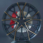R-SERIES R15 SATIN BLACK BRONZE 8,5X19 ryhmss VANTEET / ALUMIINIVANTEET @ Svenska Gummihuset AB (A191125M85RSR15SBB666)