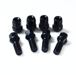 PULTIT JA MUTTERIT BLACK ryhmss LISVARUSTEET / PULTIT @ Svenska Gummihuset AB (BULTSTANDARDBLK)