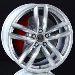 GH EDITION IZOR SILVER 7X16 114,3/5 ET42 73,1 OUTLET ryhmss OUTLET @ Svenska Gummihuset AB (OA161145M70IZORSIGH731)