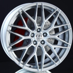 GH EDITION BOSSEN Y SILVER 8,5X20 120/5 ET33 74,1 OUTLET ryhmss OUTLET @ Svenska Gummihuset AB (OA201205M85BOYSI741)